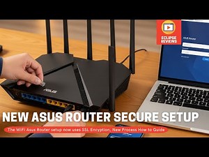 How To Set Up Your Asus Router The Secure Way!