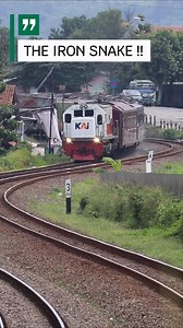 5K views · 175 reactions | The Iron Snake  #railroads #railwayphotography #train #railway | Java Railfanning | Facebook