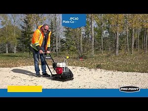 JPC60 Plate Compactor \ Compacteur à plaque JPC60 - 8570533