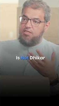 Dhikr Do We Have To Say It Out Loud ? | Ask The Imam