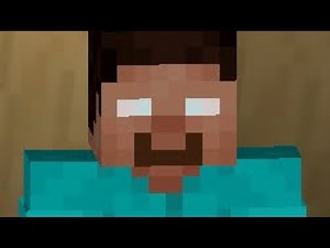 How to make a herobrine skin in Minecraft bedrock edition! (Very easy)