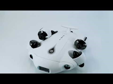 FIFISH V-EVO Unboxing & Overview | QYSEA Underwater Drone