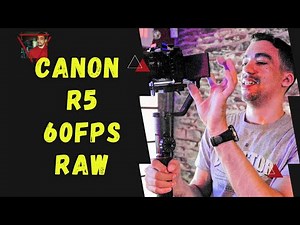 8K Raw 60FPS on Canon R5?! Here's how...