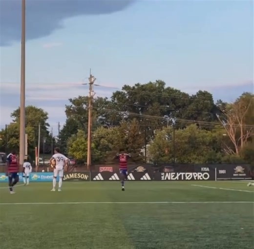 🎥 Kenji Mboma Dem ( Fils du ballon d'or africain 2000 , Patrick Mboma Dem,buteur lors de la victoire du FC Cincinnati 2 face à Crown Legacy (4-3) dans le cadre de la 21ème journée de MLS Next Pro. ⚽️🇨🇲 | La Tanière du Lion