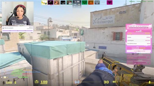 COUNTER SOLIDARIO 🐶🐱💖 !alias | subs del día 0/7 | !kru | !skinclub | !redsur | !onicaps | !pandastore