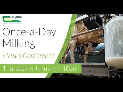 Once a Day Milking Conference 2022