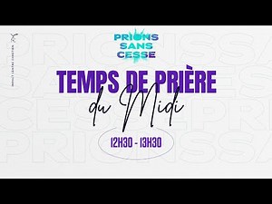PRION SANS CESSE - MIDI - Jeudi 08 Septembre 2022
