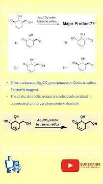 Why Allylic Alcohols Are Fetizon's Favorite Target #ChemTok #Shorts