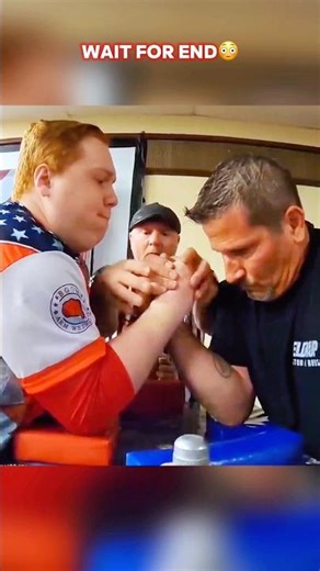State Champ vs. Aggressive Challenger: Who Wins? 🏆 #armwrestling