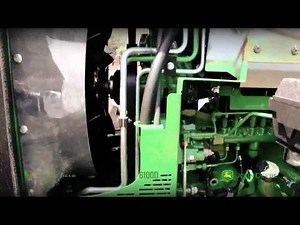 John Deere 6100D Quick Look over at Vanderfield Gatton