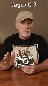 The Argus C-3 Harry Potter Camera #filmphotography #35mm #harrypotter #filmcamera