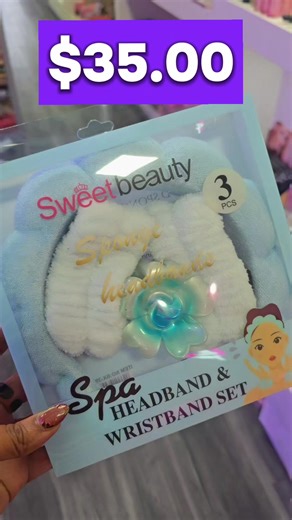 Your skincare routine just got CUTER 💕 Spa Headband & Wristband Set ✨ No more water running down your arms!” #skincareroutine #beautyhacks #selfcare #beautytools #tlcbeautybar