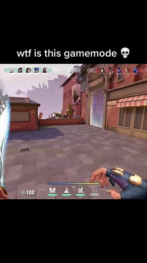 Valorant Gameplay: Navigating Urban Combat Scenarios