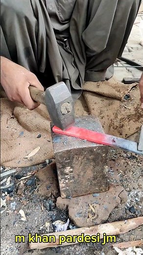 how to make #chisel from an old bearing #razor