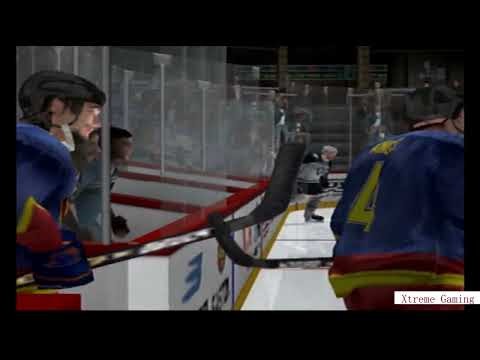 NHL Hitz 2003 Franchise Ep. 1: Seagulls vs Bruiser Showdown