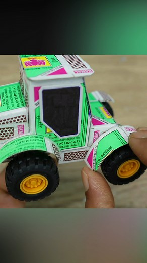 4.1K views · 105 reactions | How to make Matchbox toy mini JCB wheel Loader truck #shortsviral | MNda TV | Facebook