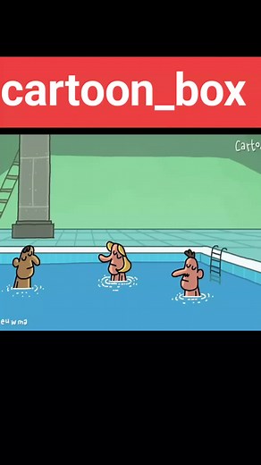 Cartoon box on TikTok