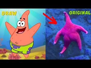 SpongeBob Characters in Real Life