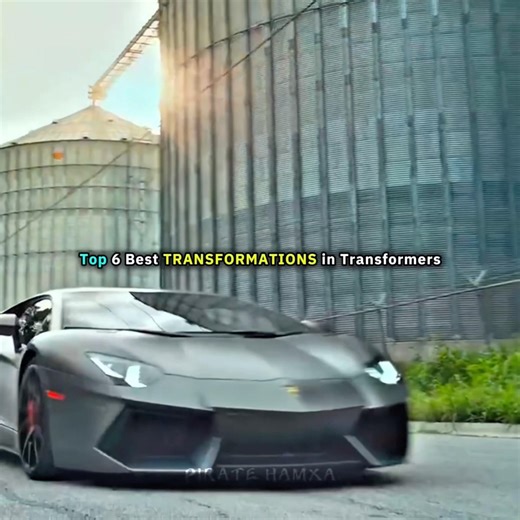 Top 6 Best Transformations in Transformers🥶💀#transformers #optimusprime #bumblebee #transformation