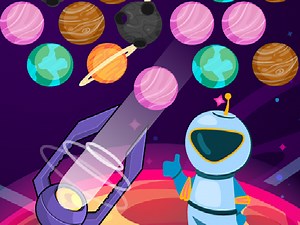 Play Bubble Planets | Free Online Games. KidzSearch.com