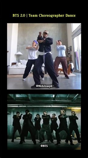 BTS “2.0” Team Choreographer Dance Challenge 🔥 #kpop #dancechallenge #bts #btsarmy