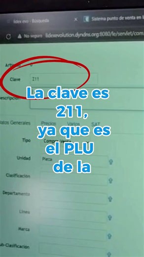¿Cómo subir artículos al sistema para usar en báscula?? #báscula #pos #emprendedor