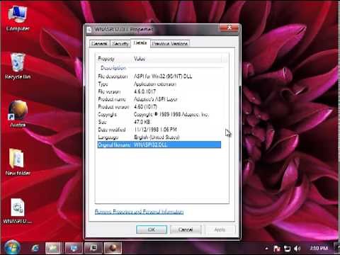WNASPI32.DLL Review - How to Fix WNASPI32.DLL Error