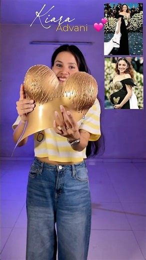 Yrr kiara advani ka metgala outfit itna same kese bangya🥲🤌#kiaraadvani #recreation #metgala #diy