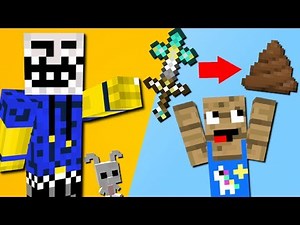 Er denkt es wäre ein Schwert! (Poop Troll mit Gefängnis Prank) (Troll Wars)