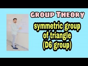 D6 dihedral group |symmetric group of triangle |cayley table of D6 | 3 lec of group theory
