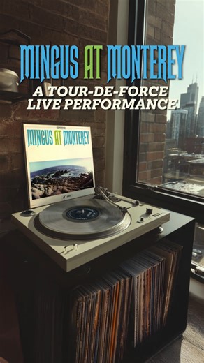 "Mingus At Monterey" - A tour-de-force live performance from the 1964 Monterey Jazz Festival, out of print for more than 40 years. #charlesmingus #mingus #mingusatmonterey Experience Mingus in his top form and at the height of his powers. Restored and remastered under the direct supervision of Jazz Workshop Inc, by five-time Grammy winner Michael Graves. Pre-order the exclusive clear color vinyl double LP (out Oct. 10) and listen to "Take The A Train" now: https://minguscharles.lnk.to/mingusatmo