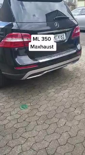 Enhance Your Mercedes ML 350 with Maxhaust Soundmodul
