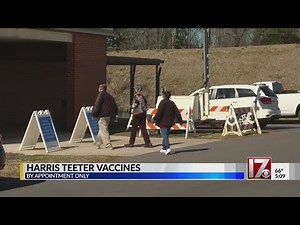 Select Harris Teeter locations offering vaccines