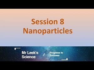 Session 08 Nanoparticles AQA Science