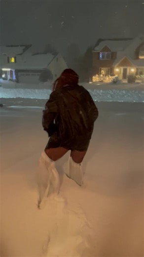 When you live in Buffalo and are determined to make it out for NYE | Buffalo