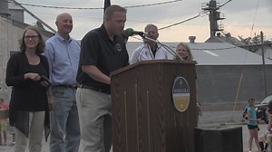 3K views | A nice history lesson for this Monday morning... During Saturday's Nebraska 150 Express stop in Gering, Mayor Tony Kaufman recounts a funny story about the Gering depot, its location, and how it ended up where it did today: | KNEB.tv | Facebook