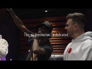 Crash Adams ft. King Vvibe - Destination Freestyle (Original Lyric Video)