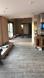 6K views · 301 reactions | It’s coming together. We’re hoping to have a couple of tour nights the week of Halloween and be open the 2nd of November. We will open with 3 theaters and have 4 and 5 open before thanksgiving and 6 and 7 open before Christmas. 爛 we have a great start on the projectors and it is starting to look like a movie theater. Haha | Blackfoot Movie Mill | Facebook