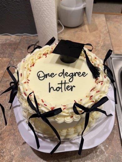 DIY Graduation Cake: A Sweet Celebration for Riley Moreland