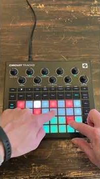 Building a House Beat in Circuit Tracks #synth #deephouse #electronicmusic