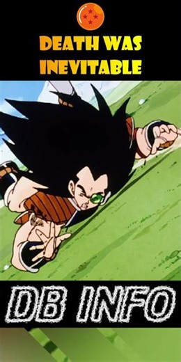[DBZ] Raditz was annoyed to see Goku determined to commit suicide. #anime #dragonball #dragonballz