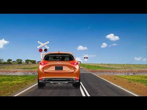 Level crossing safety – Active flashing lights