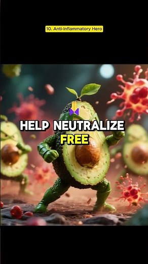 No. 10. Anti-Inflammatory Hero – Avocado Superfood (10 health benefits)