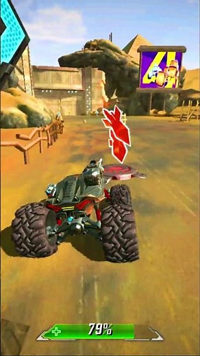 Monster Truck Stunt Racing Car Game Android Gameplay 8