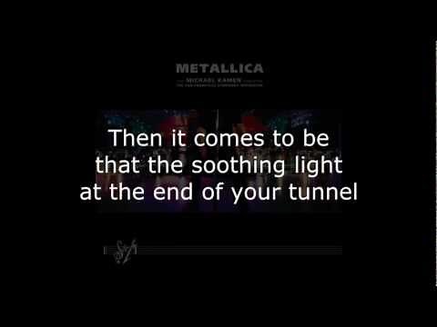 Metallica - No Leaf Clover Lyrics (HD)