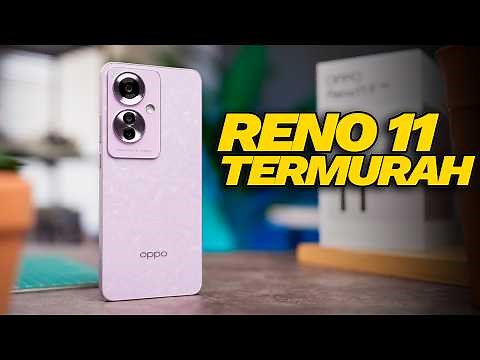 Review OPPO Reno11 F 5G | OPPO Reno11 Series Termurah di Indonesia!