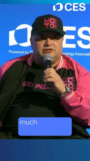 Hungry for more CES? Relive the insights, the innovation and the groundbreaking experience of CES on demand. Get it here: Ces.tech/discover | CES