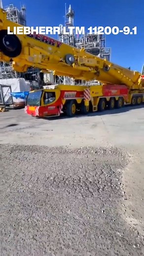 18K views · 383 reactions | Liebherr LTM 11200-9.1 #Liebherr #Liebherrcranes #Liebherrmobilecranes #LTM_11200_9_1 #Autokrane #Kran #Guindaste #Craneoperator #Cranes #Gruas #Mobilecrane #liebherrconstruction #Teleskopkran #Mobilkran #Grues #Telescopiccrane #Mobilecranes #AllTerraincrane #Autogru #Autokran | Román Ruelas | Facebook