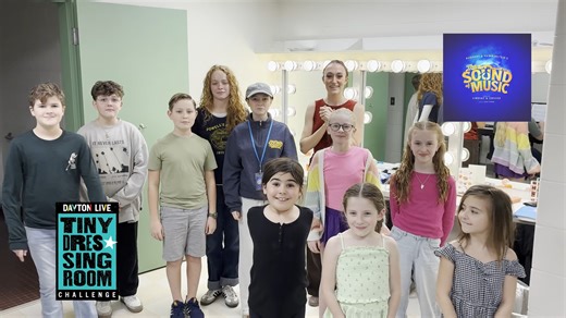 38K views · 494 reactions | “Do, Re, Mi” never sounded so sweet. Maria and the von Trapp family made Dayton Live’s Tiny Dressing Room Challenge oh so special! It’s not too late to see The Sound of Music on Tour at the Schuster Center, here through Sunday, October 19. Get your tickets now at daytonlive.org/sound-of-music! ⛰️ | Dayton Live | Facebook