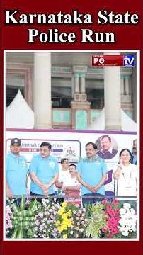 Karnataka State Police Run 2026...!